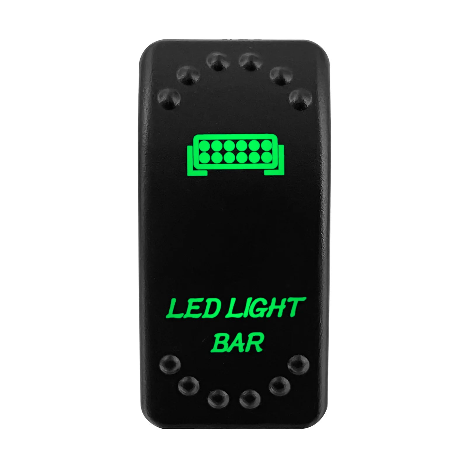 Waterproof Green Led Car Rocker Switch On Off 12V 20A Washer Wiper Momentary Toggle Switch For Marine Boat ATV RZR RV Autosteer - Action Outdoors Kiwi