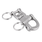 Action Outdoors Limited 316 Stainless Steel Jaw Swivel Snap Shackle For Sailboat Spinnaker Halyard 316 Stainless Jaw Swivel Snap Shackle For Spinnaker