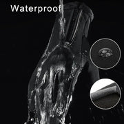 Desers Waterproof Winter Fishing Gloves With Two Finger Flip Conductive Tips Unisex Waterproof Winter Fishing Gloves Conductive Tips