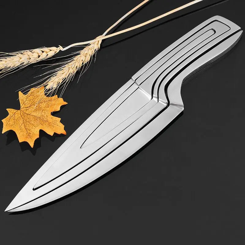 XITUO 4pcs Multi Kitchen knives Stainless steel Cascading knife combination Sets - Action Outdoors Kiwi