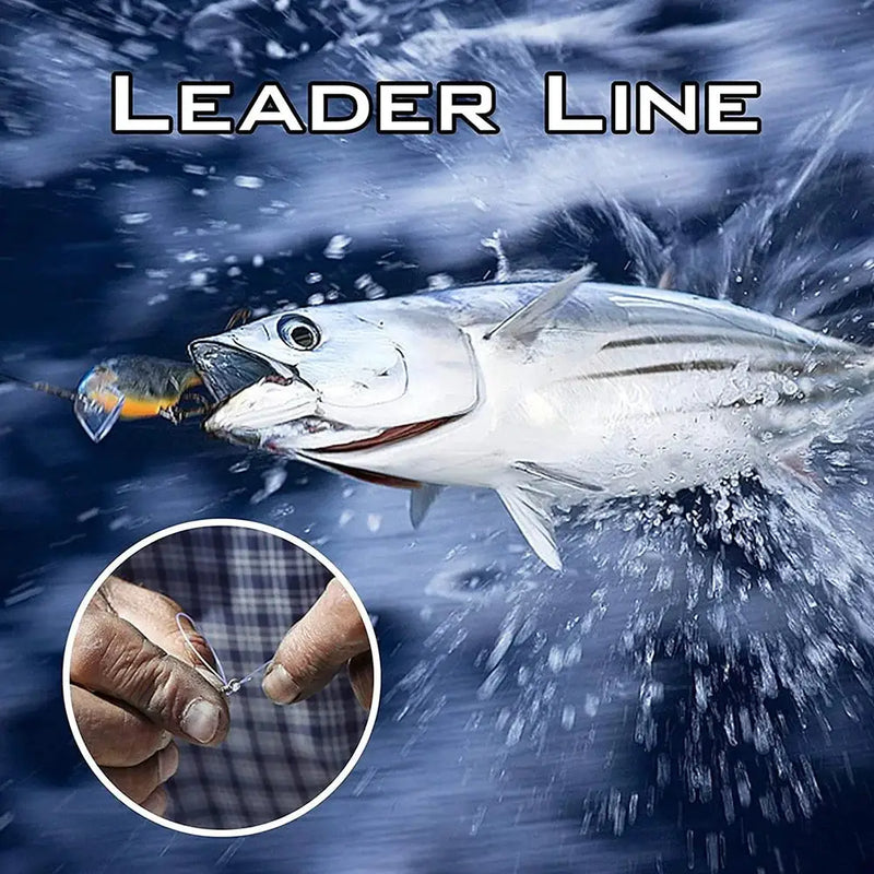Desers Thornsline 120m 200lb Monofilament Leader Low Stretch Boat Fishing Catfish Thornsline 120m 200lb Monofilament Leader Boat Fishing