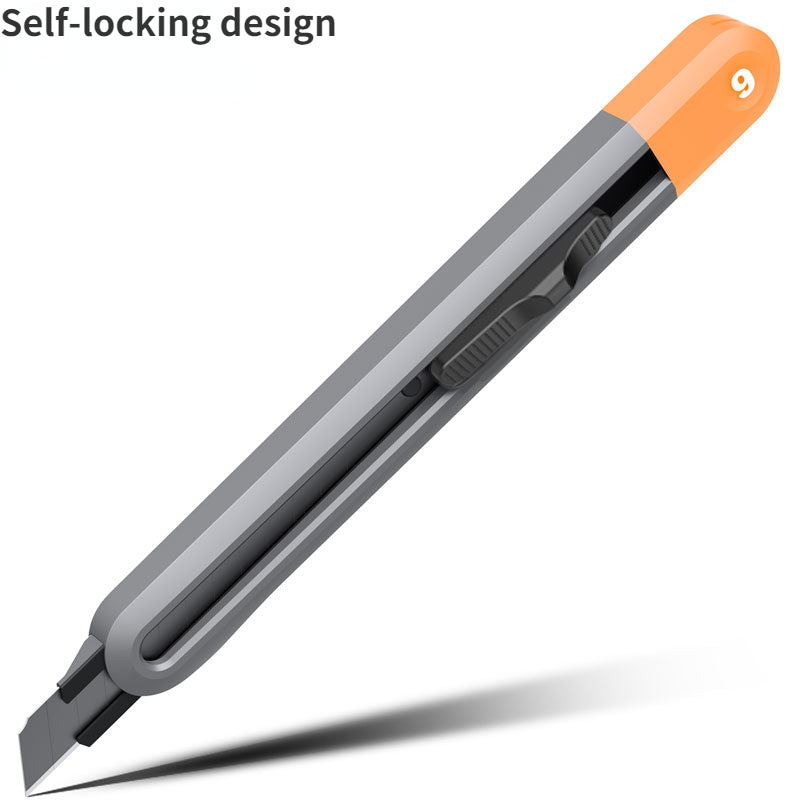 Deli 1/3 Pcs Utility Knife Set Multifunction Self-locking or Rebound Art Knife Sets Portable Office Home Courier Unboxing Knifes - Action Outdoors Kiwi