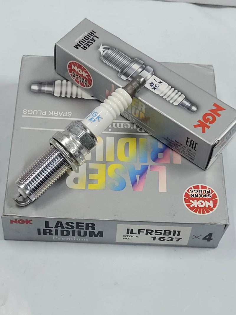 NGK Iridium Spark Plug - ILFR5B11 Suit Hyundai iLoad, iMax, Santa Fe, Kia Carnival by JBH AUTO PARTS