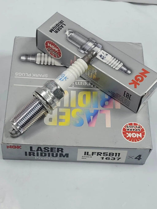 NGK Iridium Spark Plug - ILFR5B11 Suit Hyundai iLoad, iMax, Santa Fe, Kia Carnival by JBH AUTO PARTS