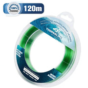 Desers Thornsline 120m 200lb Monofilament Leader Low Stretch Boat Fishing Catfish Thornsline 120m 200lb Monofilament Leader Boat Fishing