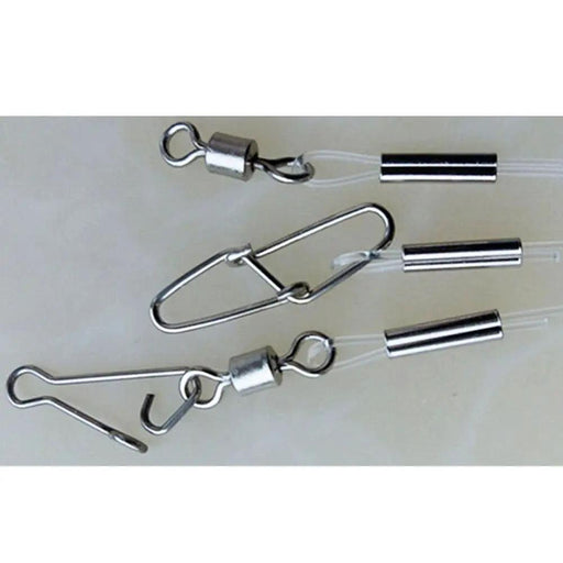MeanFish Copper Double Crimp Sleeves - Pack of 50 by NZ Diver