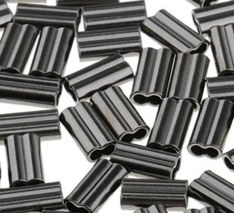 MeanFish Copper Double Crimp Sleeves - Pack of 50 by NZ Diver