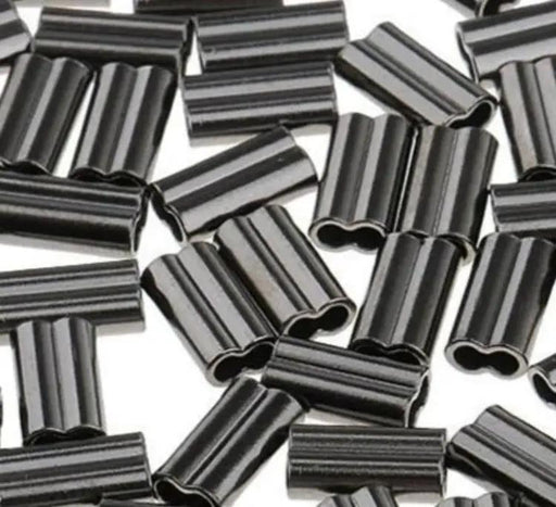 MeanFish Copper Double Crimp Sleeves - Pack of 50 by NZ Diver
