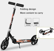 g8buynz g8buynz Folding Kick Scooter for Adults and Teens with Height Adjustable Handlebar Folding Kick Scooter for Adults and Teens with Height Adjustable Handlebar