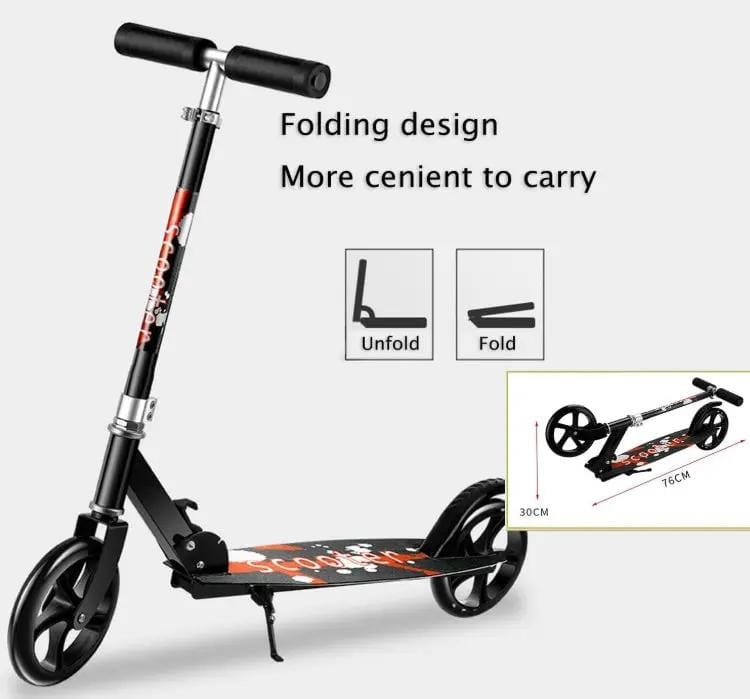 g8buynz g8buynz Folding Kick Scooter for Adults and Teens with Height Adjustable Handlebar Folding Kick Scooter for Adults and Teens with Height Adjustable Handlebar