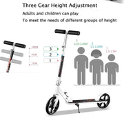 g8buynz g8buynz Folding Kick Scooter for Adults and Teens with Height Adjustable Handlebar Folding Kick Scooter for Adults and Teens with Height Adjustable Handlebar