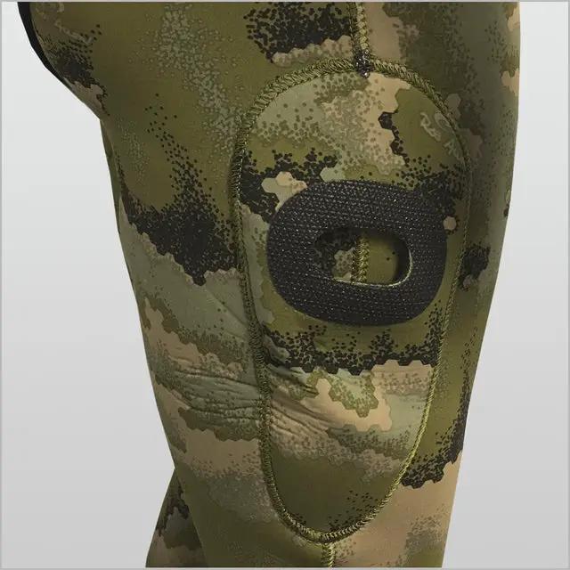 5mm Camo Wetsuit - Rob Allen Scorpia by NZ Diver