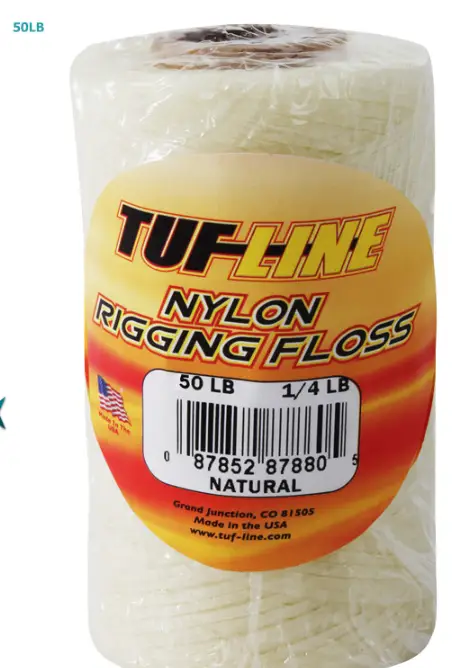 50lb Rigging Floss by Action Outdoors