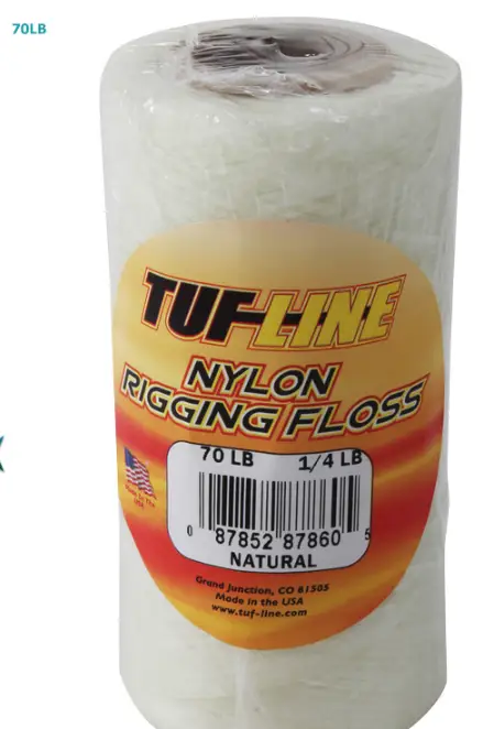70lb Rigging Floss by Action Outdoors