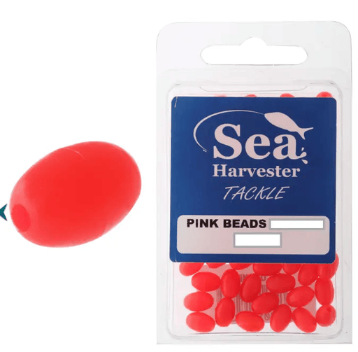 Sea- Harvester Lumo Beads Hard Pink Beads Pink Small Bulk qty70 LUMOSMB Sea Harvester Luminous Pink Beads Bulk 70