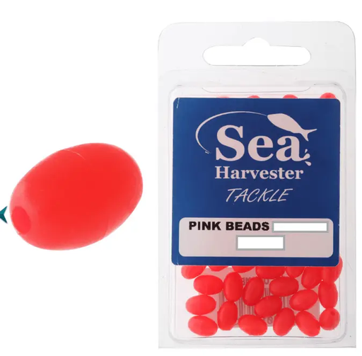 Sea- Harvester Lumo Beads Hard Pink Beads Pink Medium Bulk qty60 LUMOMB Luminous Pink Beads Lumomb Sea Harvester Bulk 60