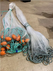 Action Fishing Nets Piper Drag Nets Heavy-Duty Bait Drag Nets 1-1/2" Bait Drag Nets 10m to 60m Action Fishing Nets Heavy Duty Bait Drag Nets 10m 60m