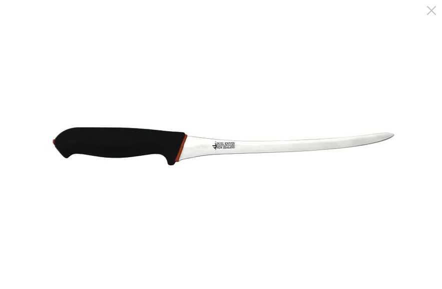 Duel Knives Filleters with Sheath DK1 - Action Outdoors Kiwi