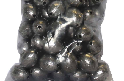 Egg Sinker Bulk Pack 1/4oz (100 per pack) by Fishing and Leisure