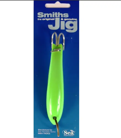 Sea- Harvester General Smiths Jig 3 Inch Green Smiths Jig 3 Inch Green by Sea Harvester