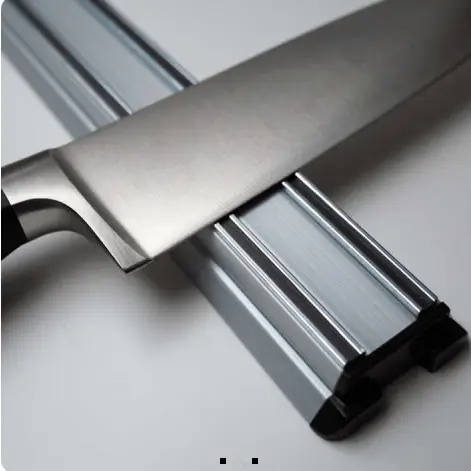 BisBell General Magnetic Knife Rack Silver - 300mm Bisbell Magnetic Knife Rack Silver 300mm BisBell
