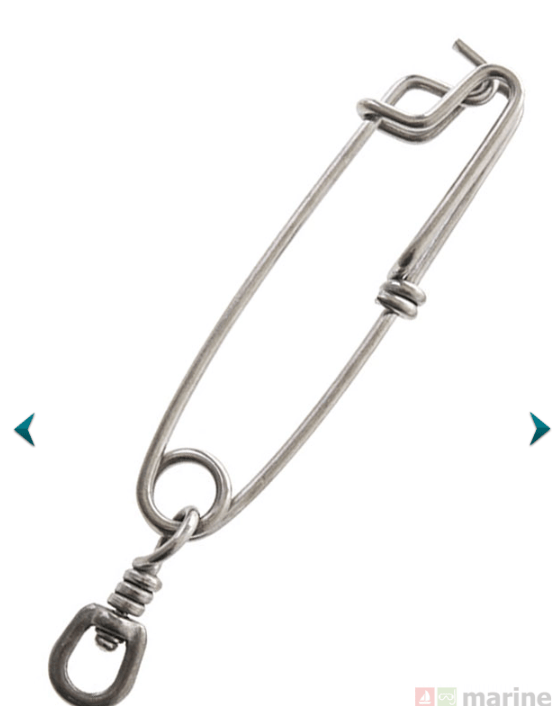 Shark Clip 85mm with swivel by Action Outdoors
