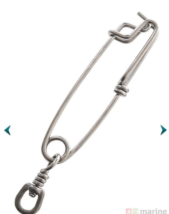 Shark Clip 85mm with swivel by Action Outdoors