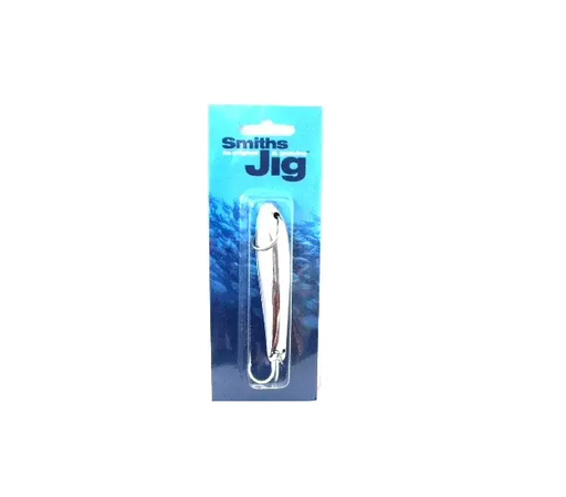 Sea- Harvester General Smiths Jig 4 Inch Chrome Kahawai Lure Sea Harvester Smiths Jig 4 Inch Chrome