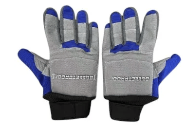 Bulletproof Tracing Leadering Gloves - five sizes (M to 3XL) by Bulletproof