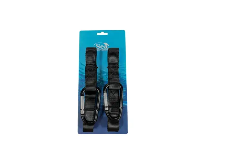 Sea- Harvester Fishing Accessories Sea Harvester Rod Safety Strap (2 Pieces Per Pack) Sea Harvester Rod Safety Strap Keep Your Rod Secure