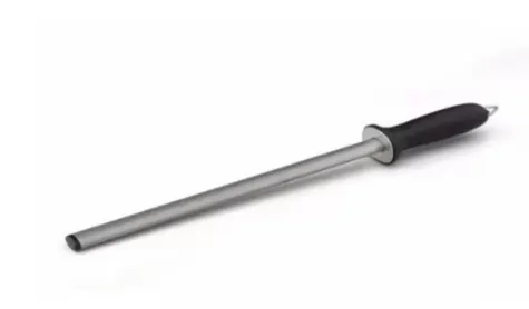 Grinder Steels Grinder Butchers Steel Diamond Grit Oval #TG0826 300mm Grinder Butchers Steel Diamond Grit Pro Sharpening
