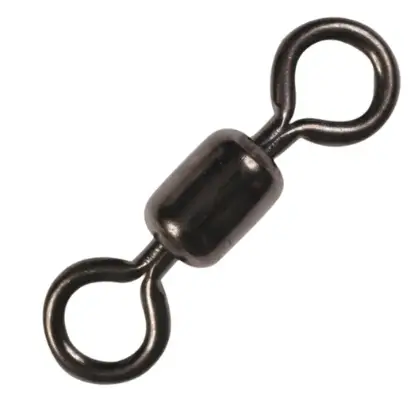 BLACK CRANE SWIVEL 2/0 X 100PCS by Decoro