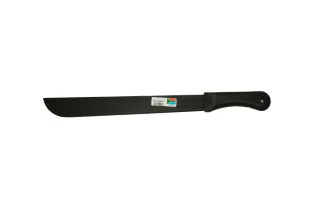Lasher Machette 302 Ptn with Poly Handle FG02265, a robust 16-inch machete for outdoor work and gardening.