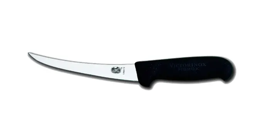Victorinox BONING KNIFE Victorinox Boning Knife 5.6603.15cm Curved Blade Black Handle Victorinox Boning Knife 15cm Curved Blade