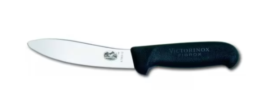 Victorinox Skinning Knife 5.7903.12cm Black Handle