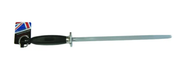 Egginton Steels Egginton Sharpening Steel Plastic Handle Stainless Guard P203 #5 300mm00mm Egginton Sharpening Steel 300mm Plastic Handle Guard