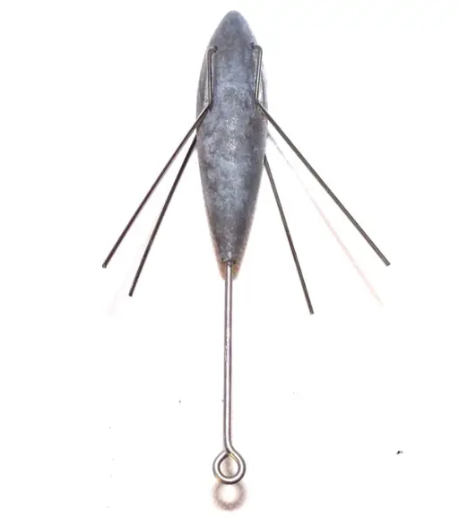 Fishing and Leisure SINKERS Breakaway Sinker Size 5 oz Single Breakaway Sinker 5 Oz By Fishing And Leisure