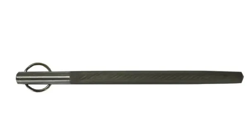 Egginton Butchers Steels Egginton Shepherds Steel with Ring #SS32 190mm Egginton Shepherds Steel with Ring 190mm Sharpener