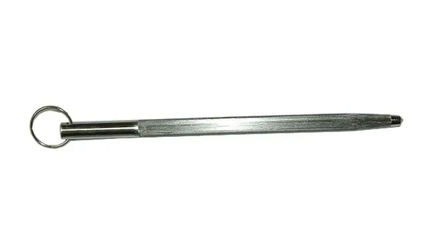 Xcel Butchers Steels Xcel Shepherds Steel with Ring 200mm Xcel Shepherds Steel with Ring 200mm Sharpener