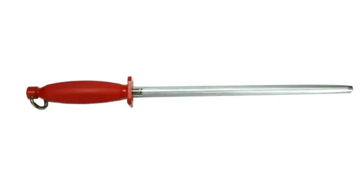 Egginton Butchers Steels Egginton Butchers Steel Red Handle P205 #5 300mm Egginton Butchers Steel Red Handle 300mm