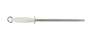 Egginton Butchers Steel Plastic Handle P202 Helical Rough Cut 300mm – view 2