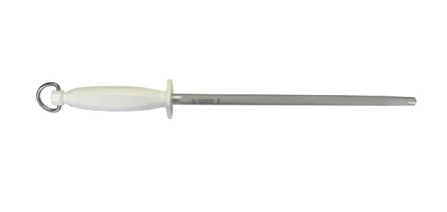 Egginton Butchers Steel Plastic Handle P202 Helical Rough Cut 300mm – view 2