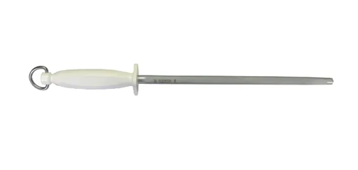 Egginton Butchers Steel Plastic Handle P202 Helical Rough Cut 300mm – view 2