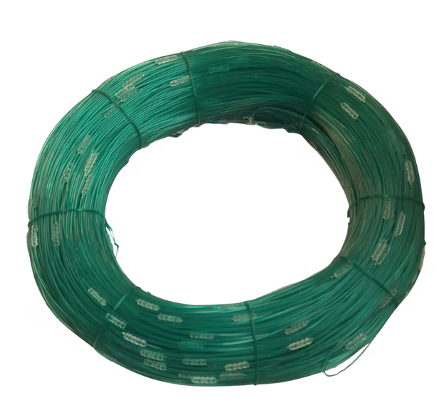 Backbone 215KG 2.2MM Green 2.0M moulded stops 1000 meters heavy-duty rope spool