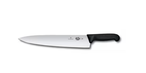 Victorinox Carving Knife 5.2003.31cm Black Handle