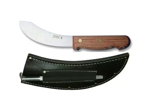 Xcel Boning Set Xcel Shepherd Set with Wood Handle Knife/Sheath/Ring Steel Xcel Shepherd Boning Knife Set With Wood Handle