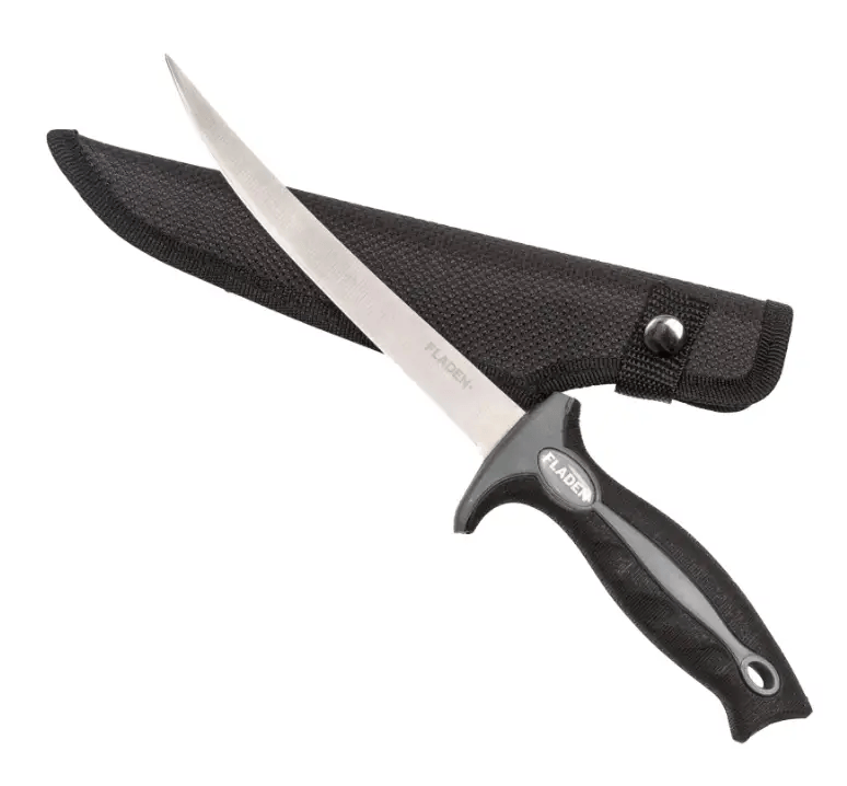 Knife Filleting stainless Steel Blade 18cm Fladen by Fladen