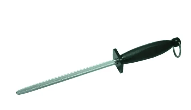 Egginton Butchers Steels Egginton Household Steel Plastic Handle #P33 200mm Egginton Household Steel Plastic Handle #P33 200mm