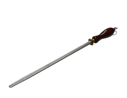 Egginton Butchers Steel Wood Handle #R99 Helical Cut 300mm