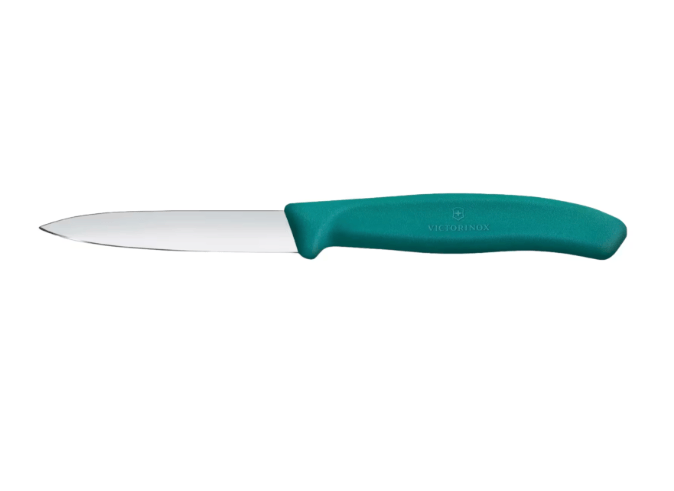 Victorinox Victorinox Knives Victorinox Paring Knife 8 cm with Green Handle Victorinox Paring Knife 8 cm with Green Handle